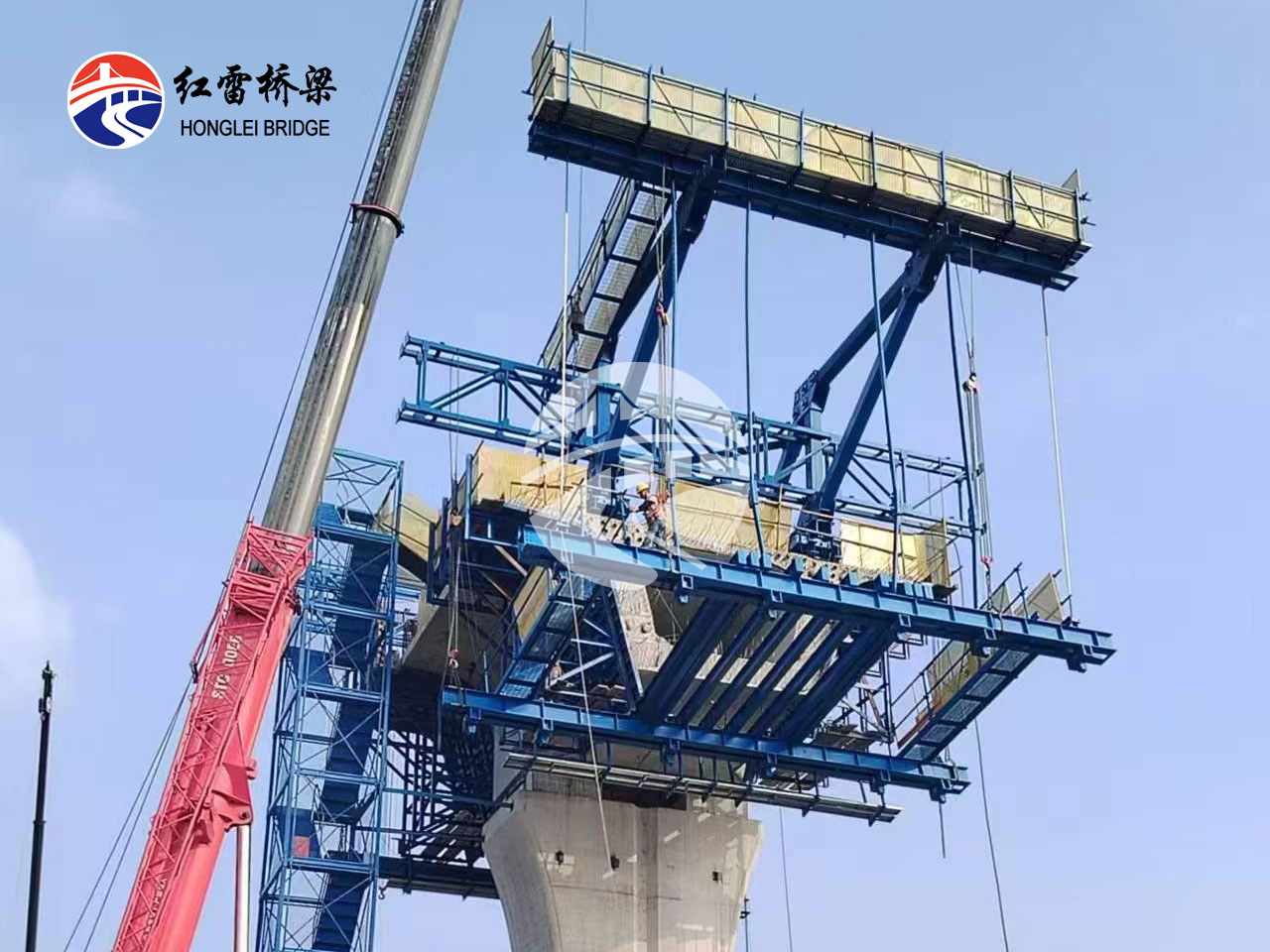 合肥新橋機(jī)場(chǎng)S1線(xiàn)掛籃租賃