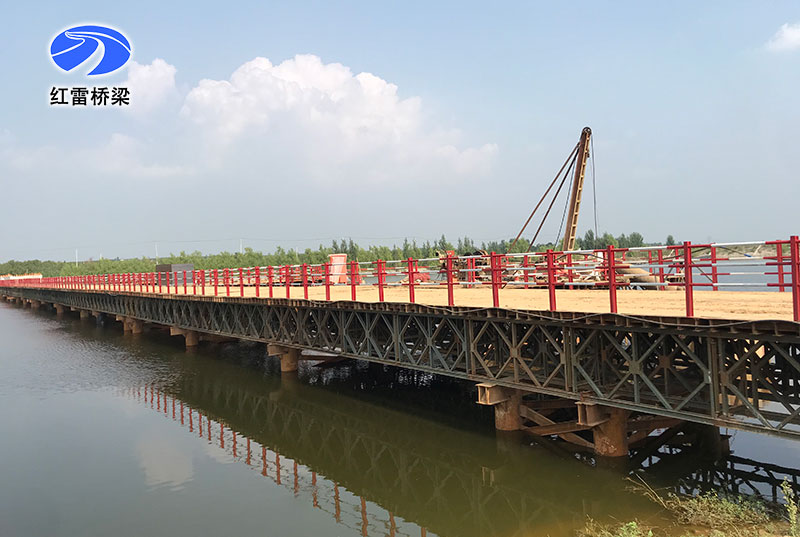 泰安徂徠山環(huán)山路工程三標段橋梁跨水庫項目